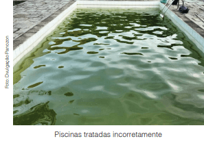 Limpar e tratar a água das piscinas é essencial para a saúde e o bem-estar dos banhistas